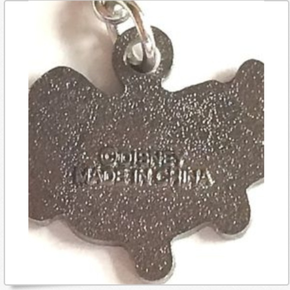 Lilo Stitch Alien Charm Disney Purse  Zipper Pull Vintage Aulani Hawaii Ohana - Picture 6 of 8